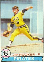 1979 Topps Baseball Cards      584     Jim Rooker